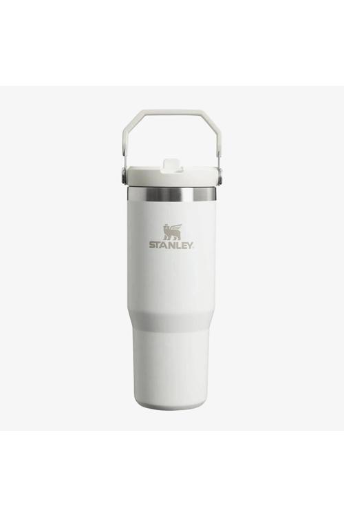 The Iceflow Flip Straw Pipetli 0.89 L Unisex Beyaz Termos