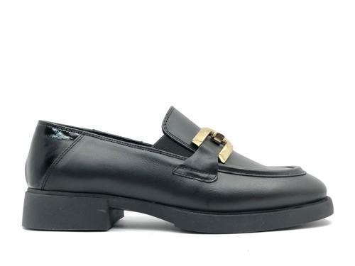 59120 Zn Deri Comfort Klasik Oxford Kadın Ayakkabı