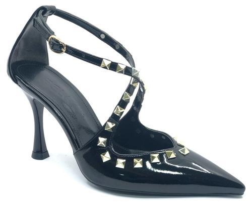 Feles Zımba Detaylı Kadın Topuklu Ayakkabı