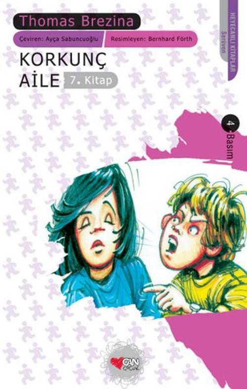 Can Çocuk Yayınları Korkunç Aile