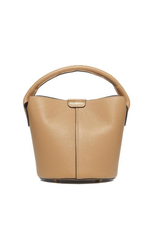Kadın Omuz Çantası LOANA M Piumelli Milano Bag D44 Camel