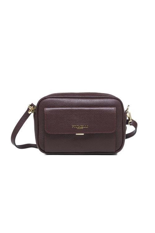 Kadın Çapraz Çanta SANDY Piumelli Milano Bag D54 Burgundy
