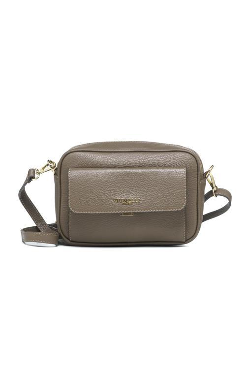 Kadın Çapraz Çanta SANDY Piumelli Milano Bag D40 Taupe