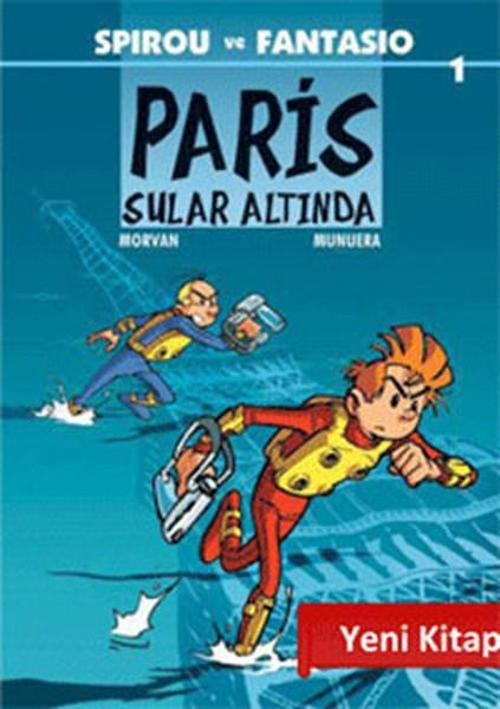 Spirou ve Fantasio 1 - Paris Sular Altında