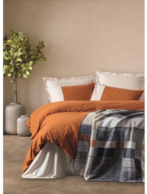 Comfy Pamuk Battaniyeli Tek Kişilik Nevresim Takımı Clement Tarçı