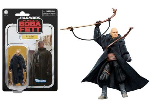 Vintage Collection Boba Fett (Tusken) Aksiyon Figürü (The Book of Boba Fett)