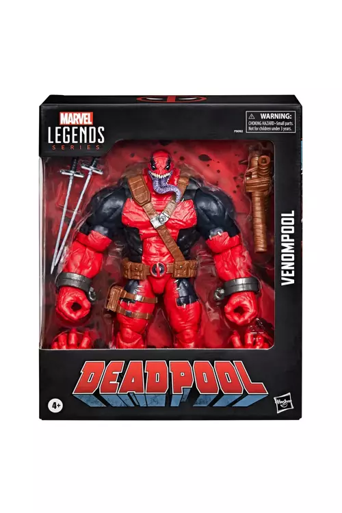 Legends Venompool Deluxe (Deadpool Comics) Aksiyon Figürü