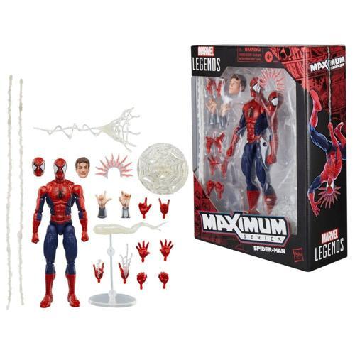 Legends Maximum Series Spider-Man (Spider-Man Comic) Aksiyon Figürü