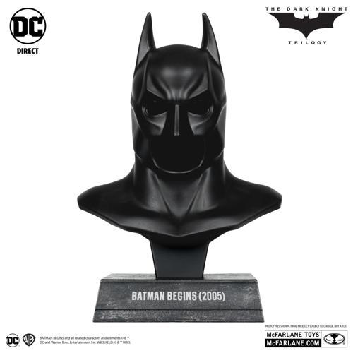Begins - Batman (2005) Cowl 1/3 Scale Büst
