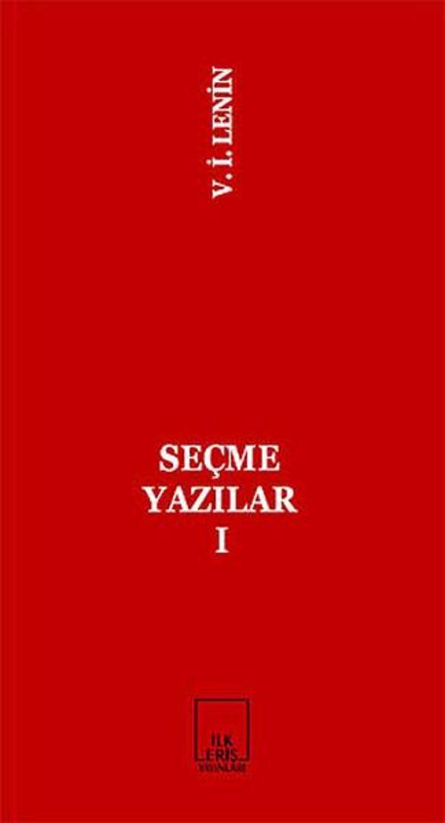 İlkeriş Yayınları Seçme Yazılar 1