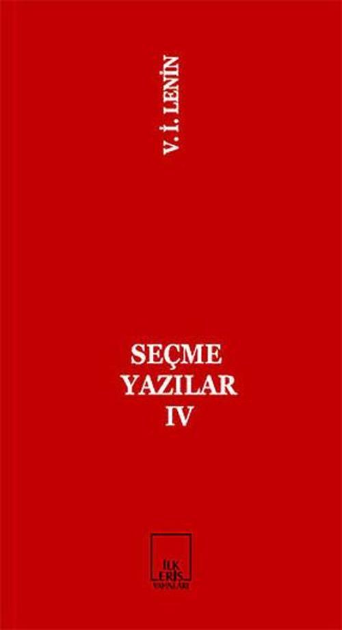 İlkeriş Yayınları Seçme Yazılar 4