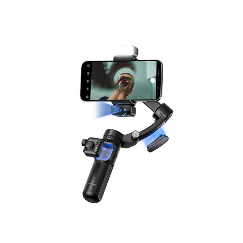 Gimbal Sabitleyici LPH113 3 Eksenli Akıllı Stabilizatör Siyah