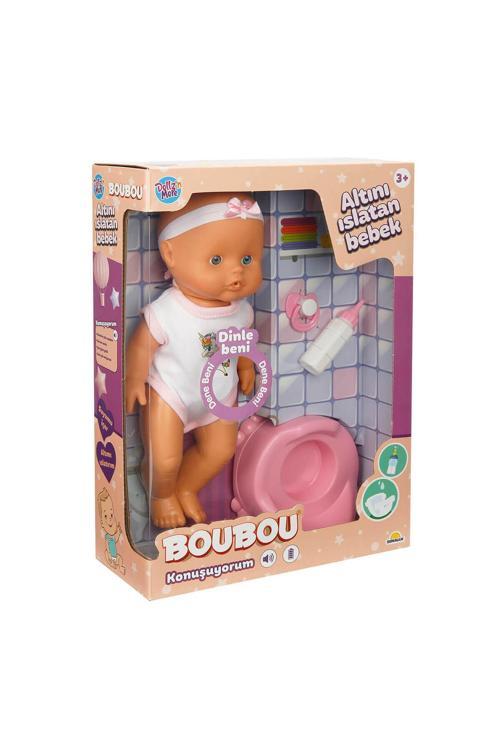 Sem Oyuncak Oyuncak Et Bebek Sesli Ağlayan Altını Islatan Süt İçen 32 Cm