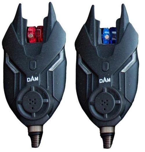 Bite Alarm TF Bite Alarm Set 2+1 Red Blue