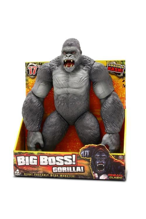 Big Boss Gorilla Goril Maymun King Kong 43 Cm