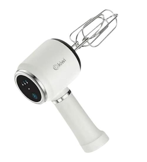 KMX-3612 Şarjlı El Mikseri Beyaz