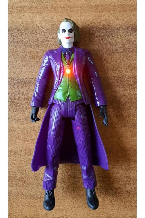 Sem Oyuncak Oyuncak Joker Batman Aksiyon Figür 28 Cm Joker Sesli Işıklı Karakter