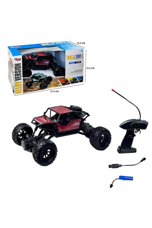 Sem Oyuncak Oyuncak Uzaktan Kumandalı Jeep Araba Off Road Şarjlı Full Fonksiyon Metal Gövde