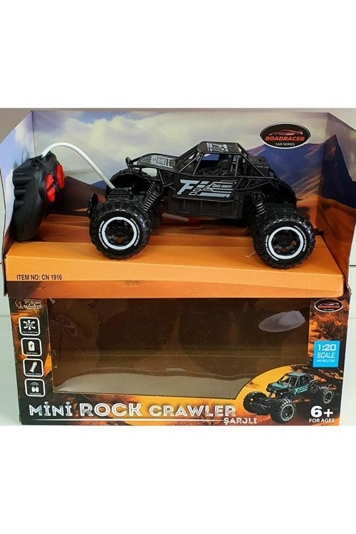 Sem Oyuncak Oyuncak Uzaktan Kumandalı Şarjlı Full Fonksiyon Jeep Rock Crawler 1:20