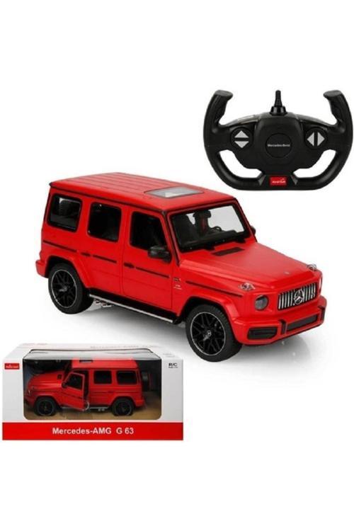 1:14 Mercedes Benz G63 Amg Işıklı Uzaktan Kumandalı Araba Kırmızı