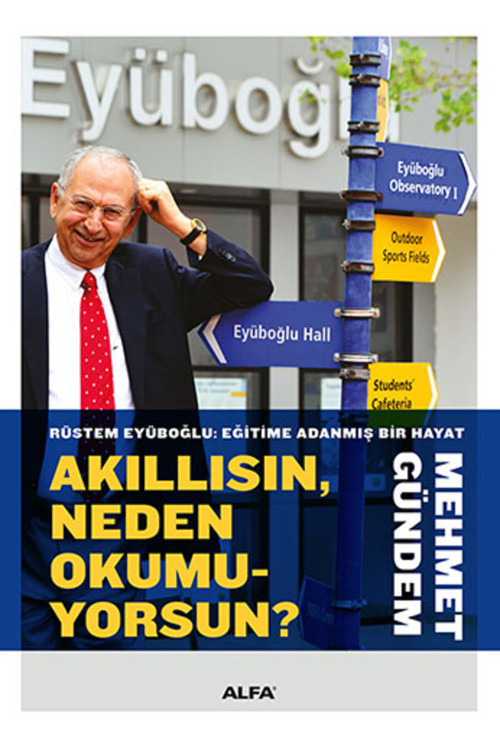 Alfa Yayıncılık Akıllısın, Neden Okumuyorsun? + Lüzumsuz Adam - İshak Alaton + Okuma Sticker'Ları