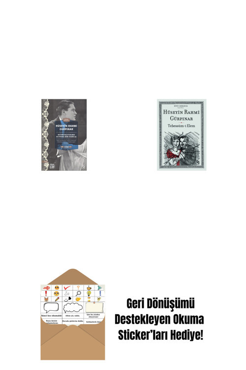 Everest Yayınları Kuyrukluyıldız Altında Bir İzdivaç (Cep Boy) + Tebessüm-İ Elem + Okuma Sticker'Ları