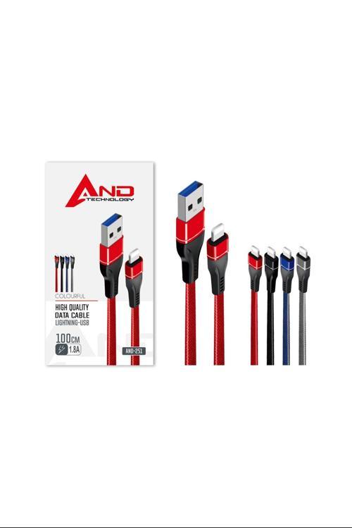 Iphone Usb Data Kablo 1.8A Royaleks-AND-251