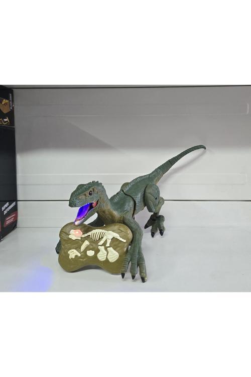 Sem Oyuncak Oyuncak Trex Dinazor Dinozor Uzaktan Kumandalı Şarjlı Sesli Işıklı Full Fonksiyon