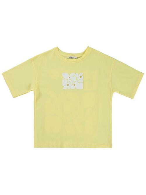 Young Life Baskılı 10-13 Yaş Tişört - Sarı10-11 Yaş