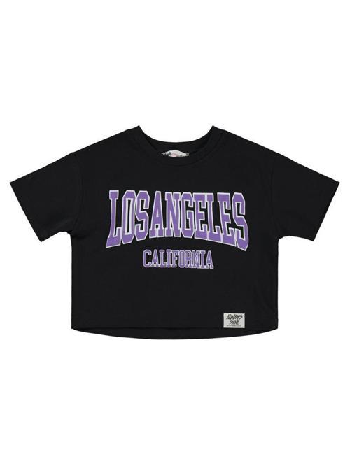 Los Angeles Baskılı 2-5 Yaş Tişört - Siyah4-5 Yaş