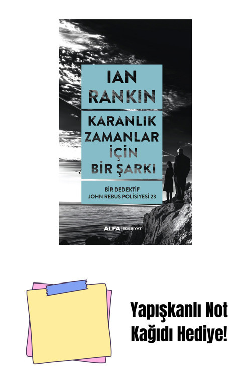 Alfa Yayıncılık Karanlık Zamanlar İçin Bir Şarkı + Yapışkanlı Not Kağıdı