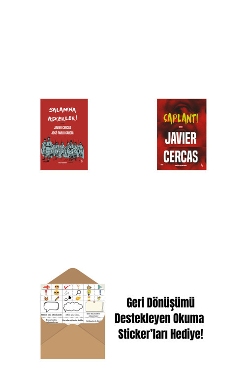 Everest Yayınları Salamina Askerleri (Çizgi Roman - Ciltli) + Saplantı + Okuma Sticker'Ları
