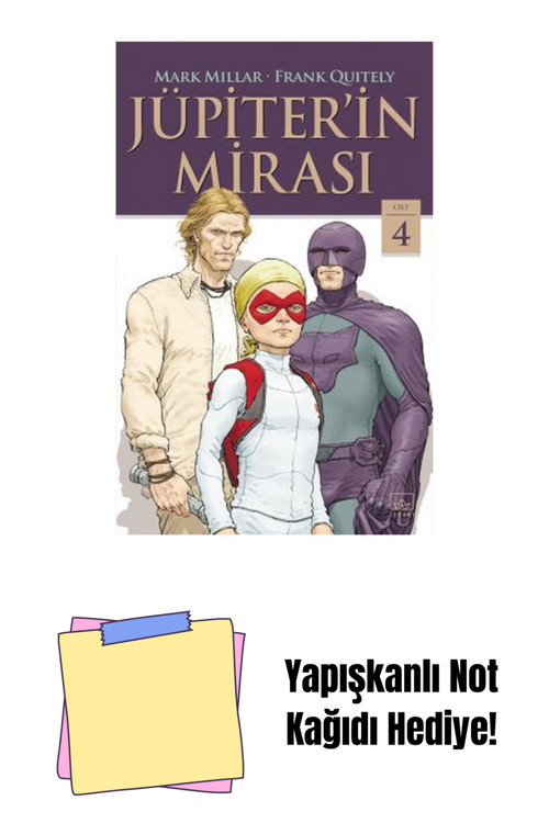 İthaki Yayınları Jüpiter’İn Mirası – Cilt 4 + Yapışkanlı Not Kağıdı