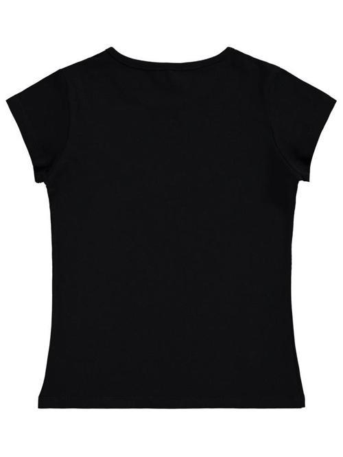 Basic 10-13 Yaş Tişört - Siyah11-12 Yaş