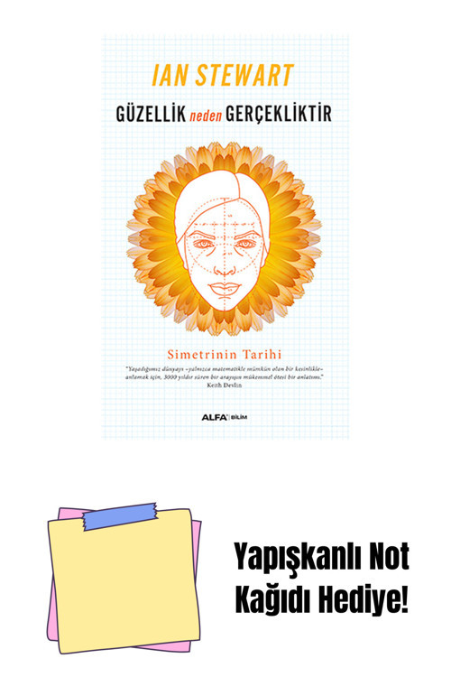 Alfa Yayıncılık Güzellik Neden Gerçekliktir + Yapışkanlı Not Kağıdı