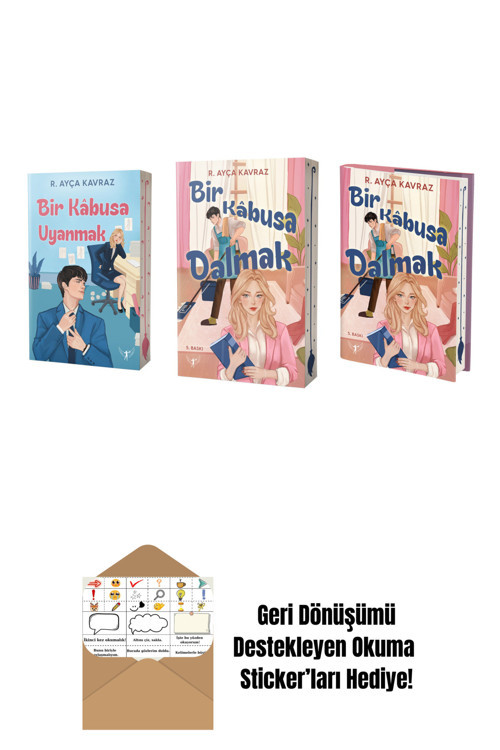 Artemis Yayınları R. Ayça Kavraz 3 Kitap Set + Okuma Sticker'Ları