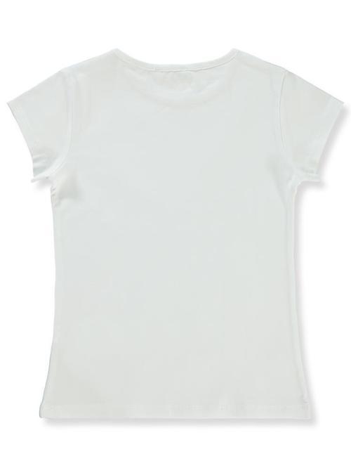 Basic 10-13 Yaş Tişört - Ekru10-11 Yaş