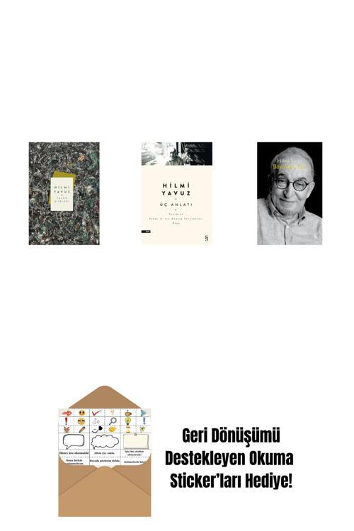 Everest Yayınları Talan Şiirleri (Ciltli) + Üç Anlatı + Büyü’Sün Yaz! (Ciltli) + Okuma Sticker'Ları