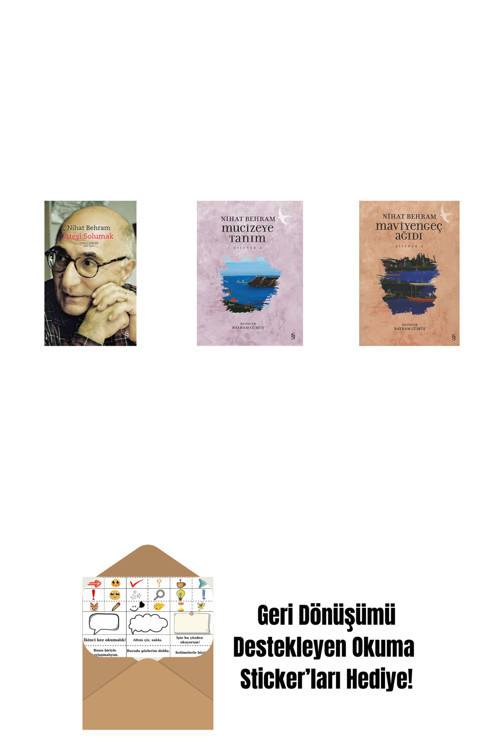 Alfa Yayıncılık Ateşi Solumak (Ciltli) + Mucizeye Tanım + Maviyengeç Ağıdı + Okuma Sticker'Ları