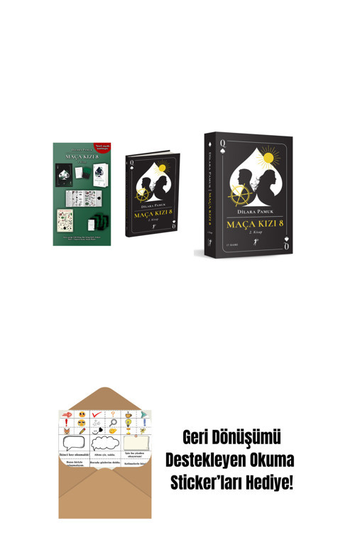 Artemis Yayınları Dilara Pamuk 3 Kitap Set + Okuma Sticker'Ları