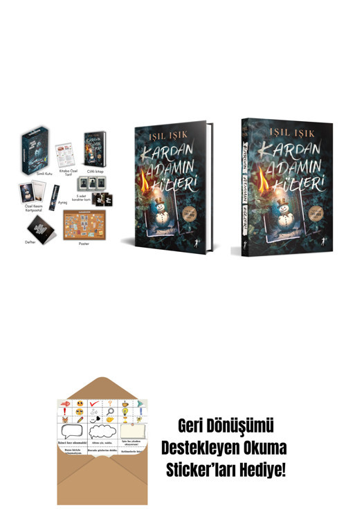 Artemis Yayınları Işıl Işık 3 Kitap Set + Okuma Sticker'Ları