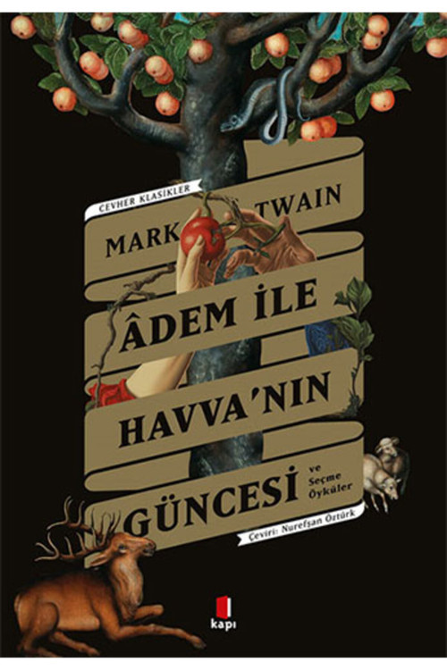 Alfa Yayıncılık Adem İle Havva’Nın Güncesi + İnsan Nedir? + Esrarengiz Yabancı + Okuma Sticker'Ları