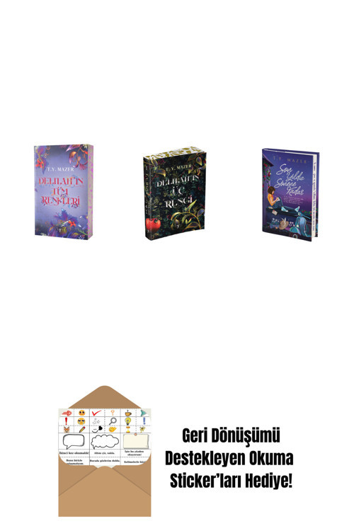Artemis Yayınları T. Y. Mazer 3 Kitap Set + Okuma Sticker'Ları