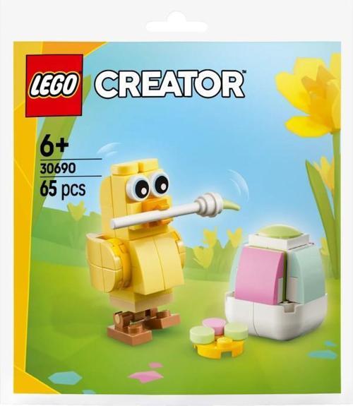 Creator 30690 Easter Egg Chick Painting Fun
