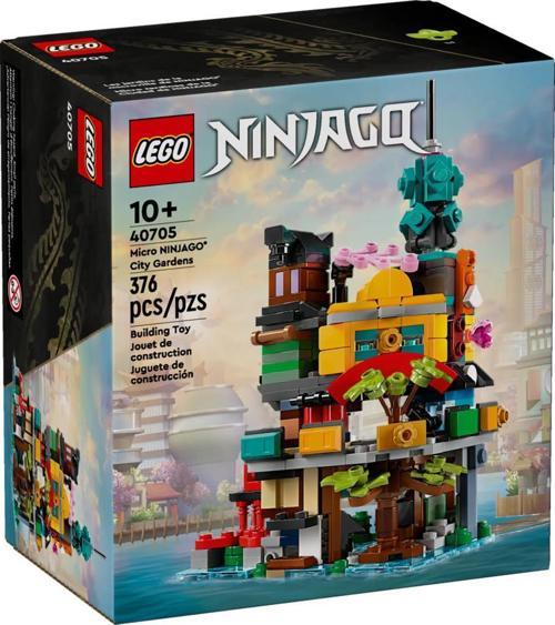 Ninjago 40705 Micro NINJAGO City Gardens