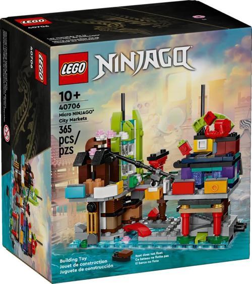 Ninjago 40706 Micro NINJAGO City Markets