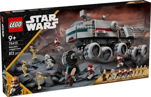 Star Wars 75413 Republic Juggernaut