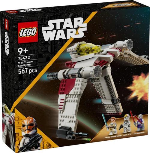 Star Wars 75432 V-19 Torrent Starfighter