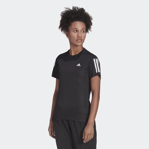 Kadın Koşu - Yürüyüş T-Shirt Own The Run Tee H59274