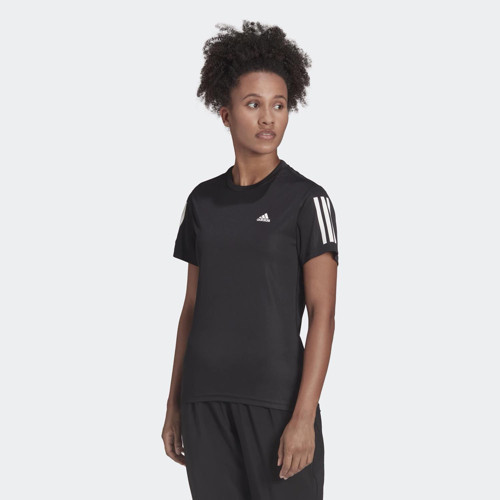 Kadın Koşu - Yürüyüş T-Shirt Own The Run Tee H59274